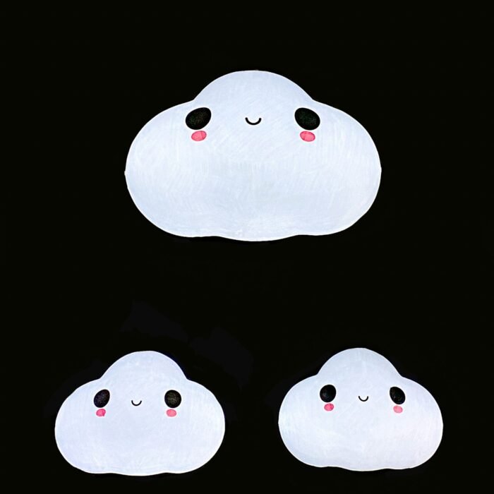 Smiley Cloud Plushie